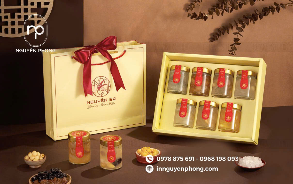 Hộp và túi đựng yến sào